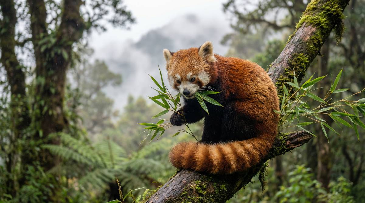 高清视频小熊猫视频 - 竹林精灵